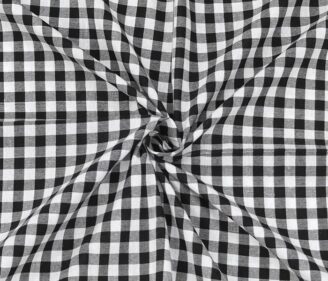 Cotton Poly Gingham