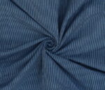 Unstitched Stripe Blue & Grey Fabric