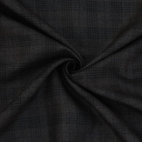 Blazer Tweed Checkered Fabric