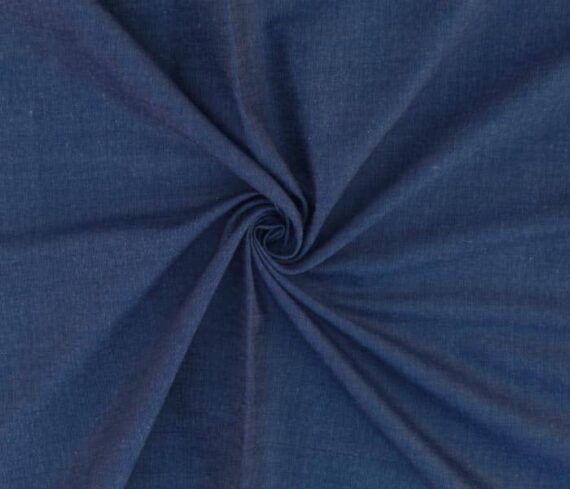 Unstitched Denim Shirt Woven Fabric