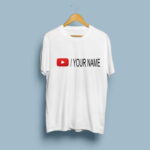 Youtuber Channel Name T-Shirt