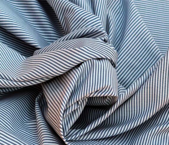 Unstitched Yarn Dyed Striped Fabric