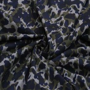 camouflage print fabric