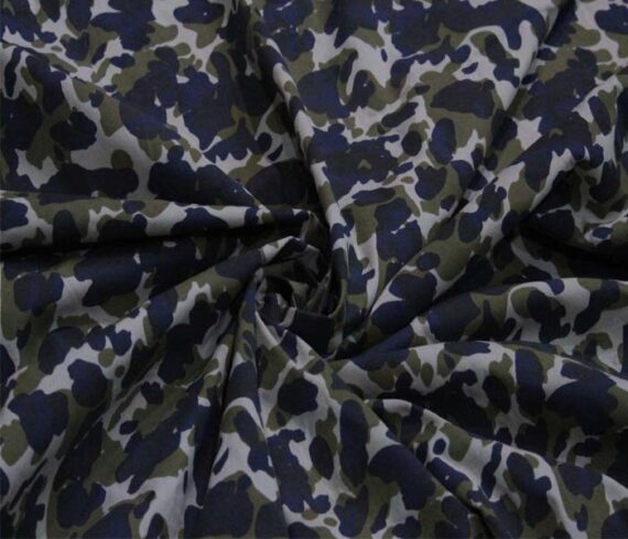 camouflage print fabric