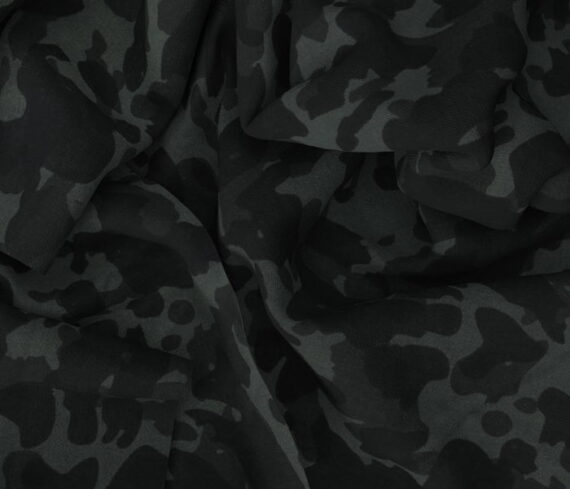 Camouflage Cotton Print Fabric