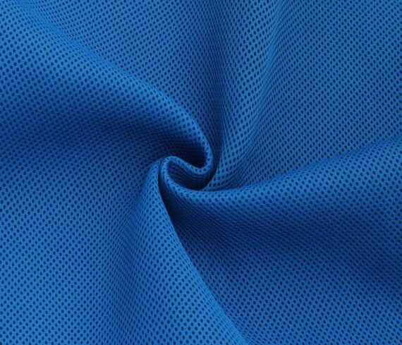 Royal Blue Air Mesh Fabric