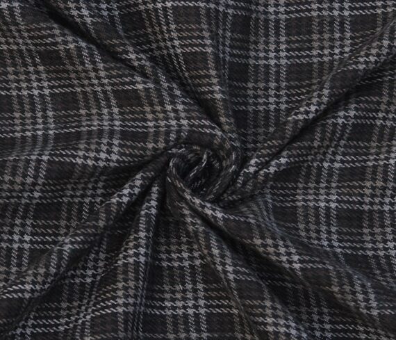 Yarn Dyed Blazer Tweed Flannel Fabric