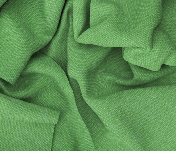 Pista Green Canvas Fabric