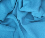 Sky Blue Printed Canvas Fabric