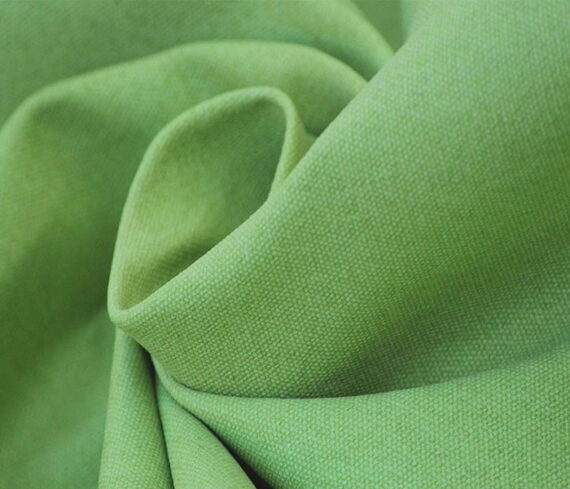 pista green color canvas - Rubyfabricslinings.com
