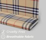 Yarn Dyed Cotton Burberry Check Fabric