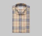 Yarn Dyed Cotton Burberry Check Fabric