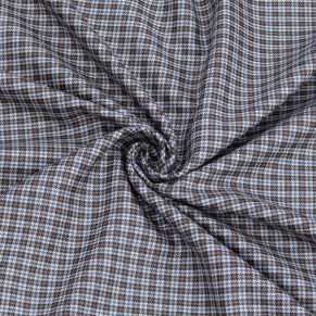 Unstitched Woven Dogtooth Fabric