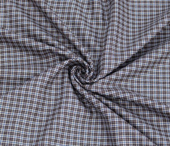 Unstitched Woven Dogtooth Fabric