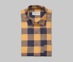 Yellow Tom Tom Checkered Fabric