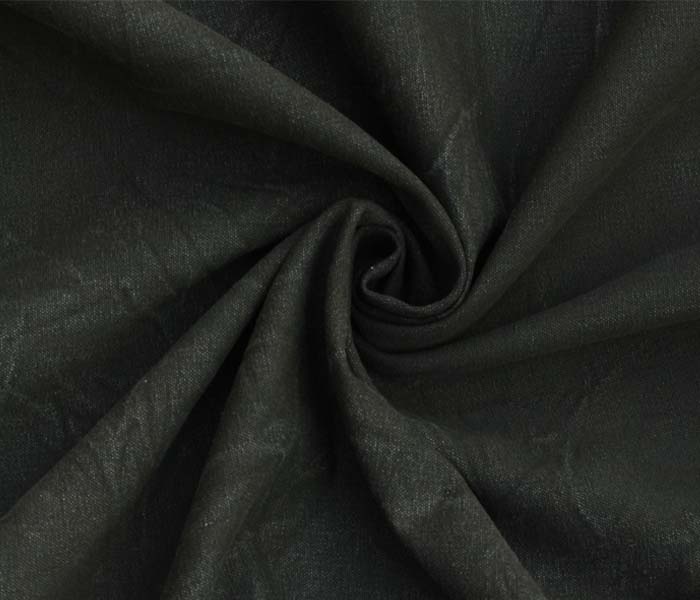 Buy Now Dark Grey Stonewashed Canvas Fabric Up to 30% off