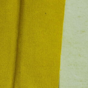 Yellow Cotton Canvas Fabric