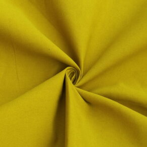 Yellow Cotton Canvas Fabric