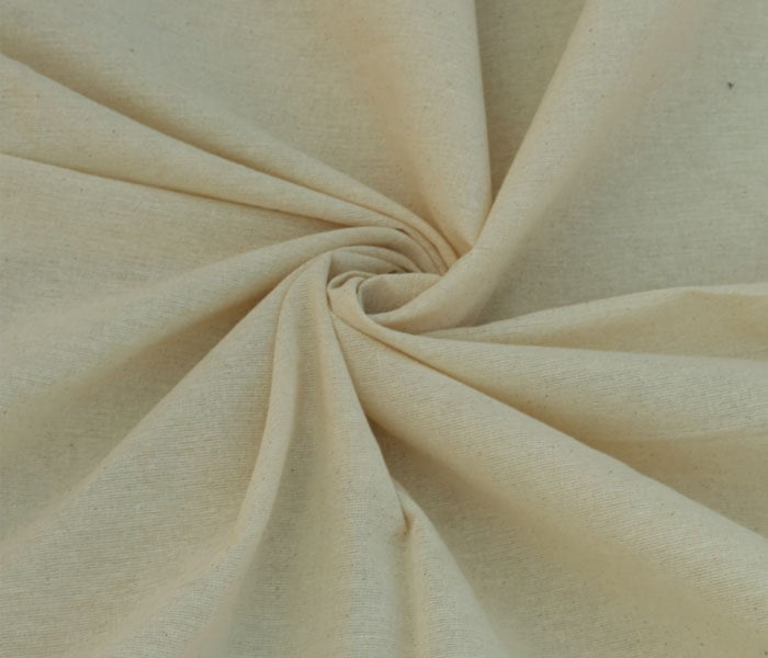 Indian Natural Cotton Khadi Fabric