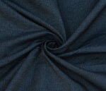 Yarn-Dyed Navy Blue Dobby Fabric