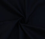 Unstitched Black Cotton Denim Fabric