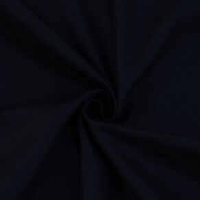 Unstitched Black Cotton Denim Fabric