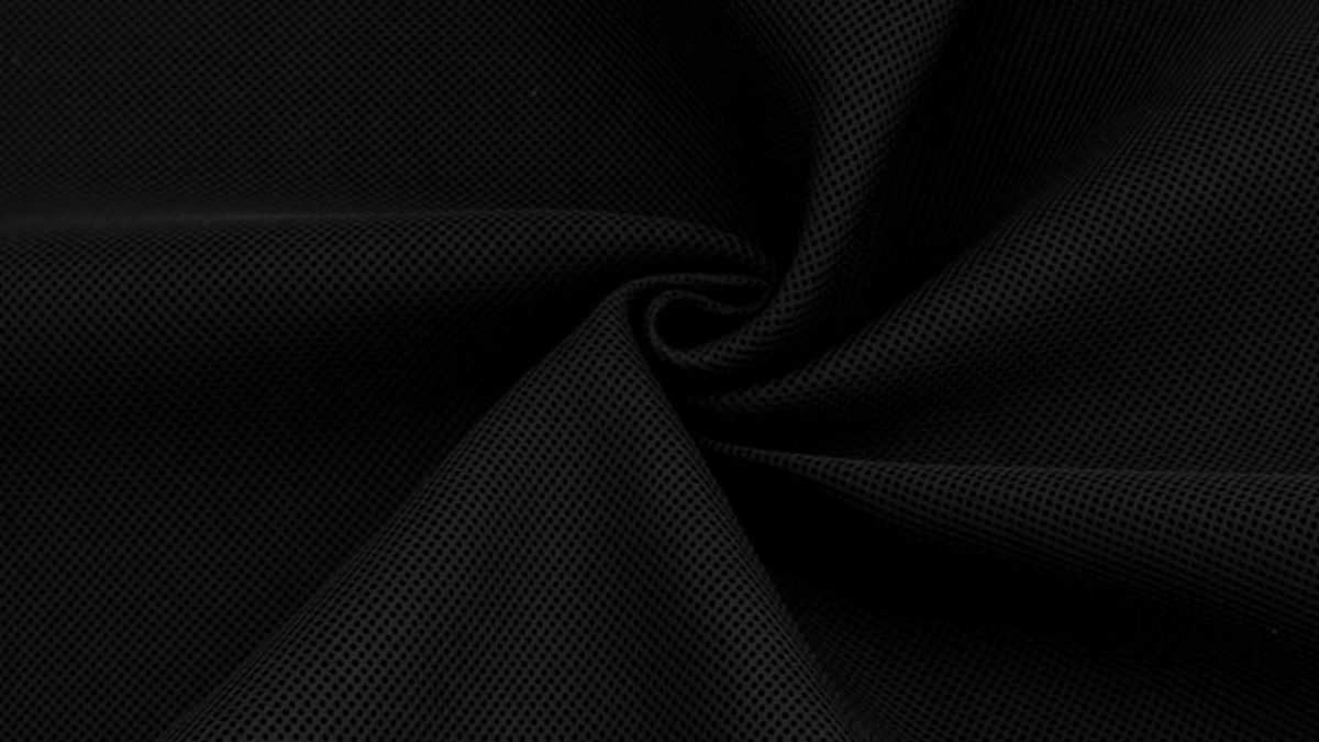 Shop Now Black Knitted Air Mesh Fabric For Speaker Grill