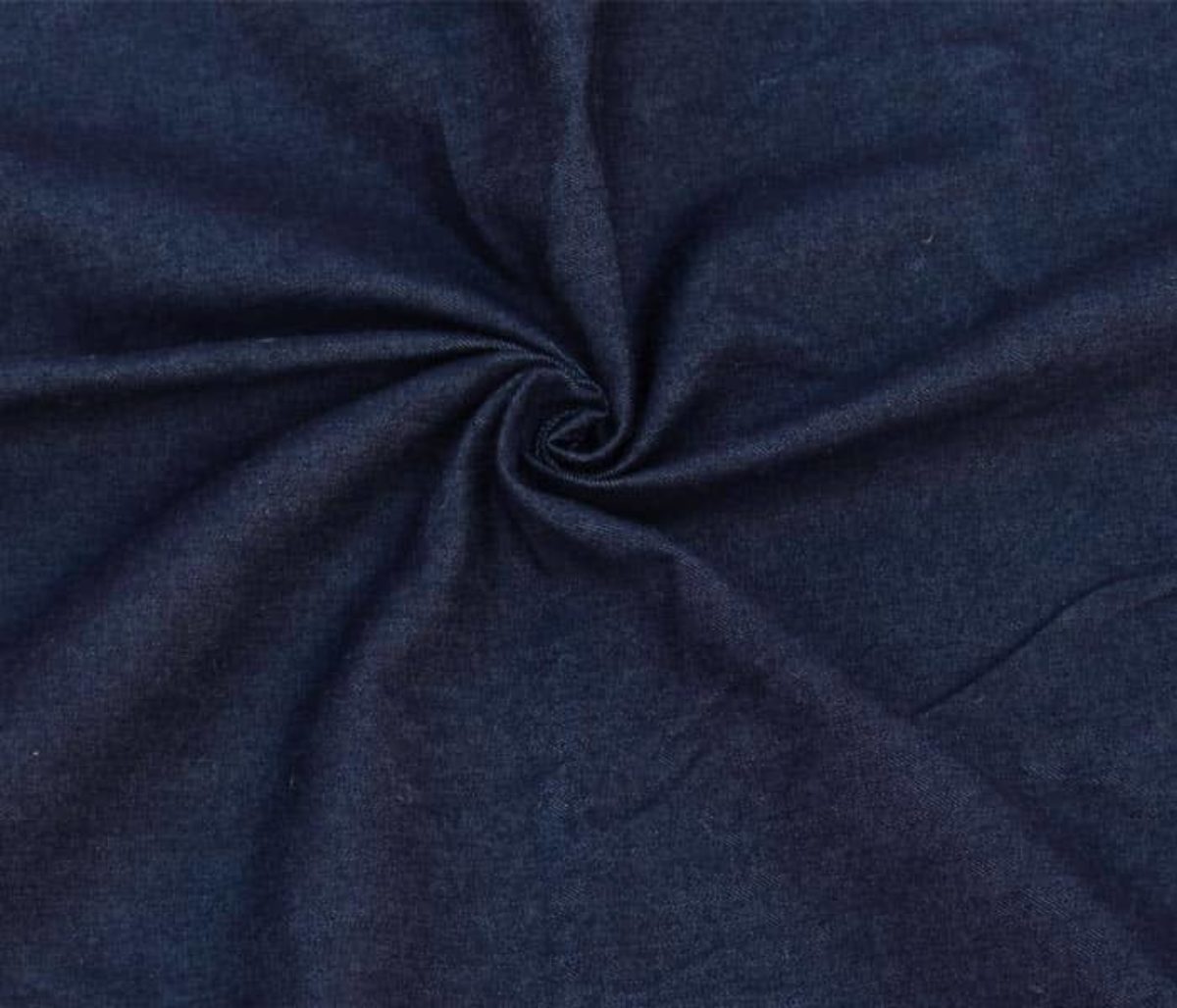 Bulk-buy 5.5 Oz Thin and Light Indigo Denim Fabric for Clothes price  comparison