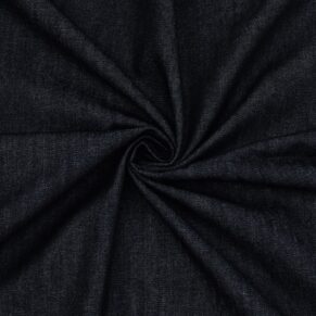 Unstitched Dark Blue Cotton Denim Fabric