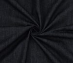 Unstitched Navy-Blue Cotton Denim Fabric