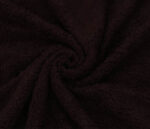 Unstitched Brown Wool Goli Fur Fabric