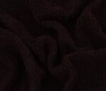 Unstitched Brown Wool Goli Fur Fabric