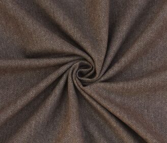 Dark Brown Herringbone