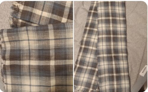Yarn-Dyed Herringbone Cotton Shirting Fabric photo review