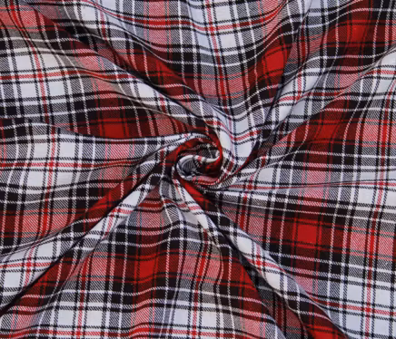 Stretchable Checkered