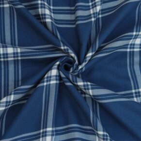 blue shirt fabric