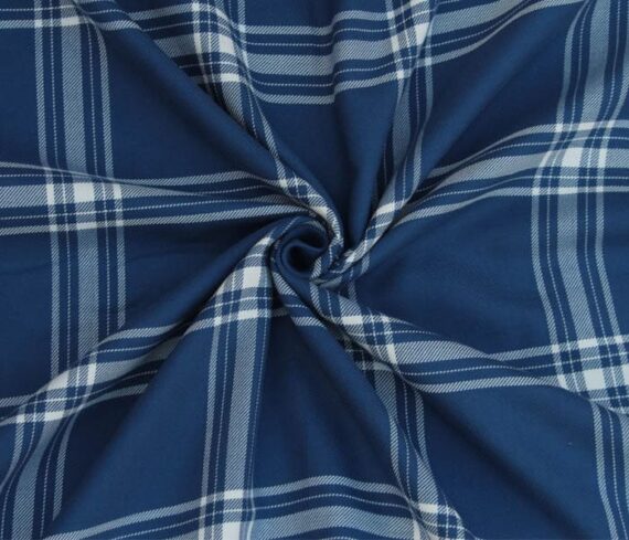 blue shirt fabric