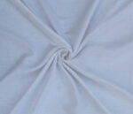 Unstitched White Viscose Solid Fabric