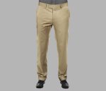Khaki Color Solid Trouser Fabric