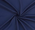 Navy Blue Wrinkle Free Pants Fabric