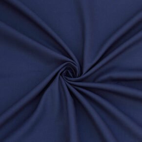 Navy Blue Wrinkle Free Pants Fabric