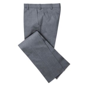 Dark Grey Houndstooth Pant Fabric