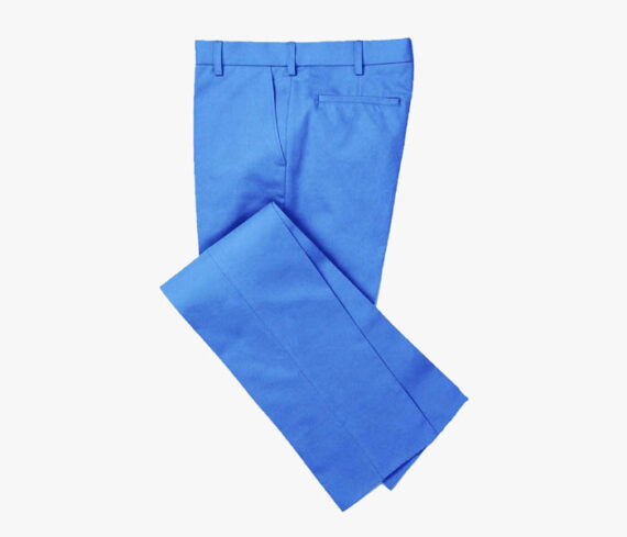 Royal Blue Wrinkleless Trouser Fabric