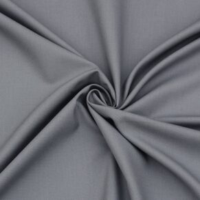 Grey Wrinkleless Trouser Fabric