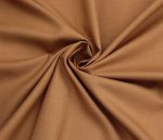 Mustard Yellow Solid Lightweight Suiting Fabric