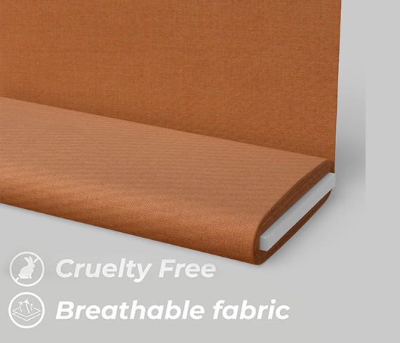 Mustard Yellow Solid Lightweight Suiting Fabric