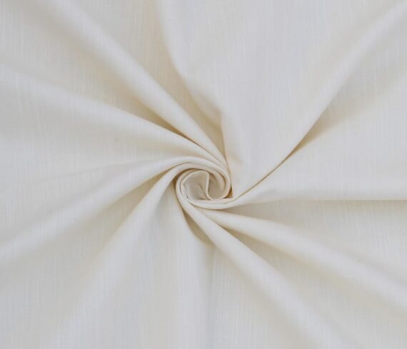 Off white linen fabric