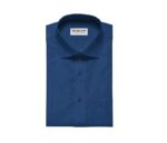 Navy Blue Linen Fabric For Shirt
