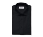 Black Linen Shirt Fabric