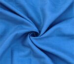 Royal Blue Pure Linen Fabric